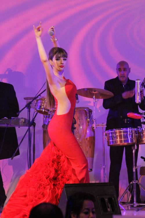Valentine with Myriam Fares
